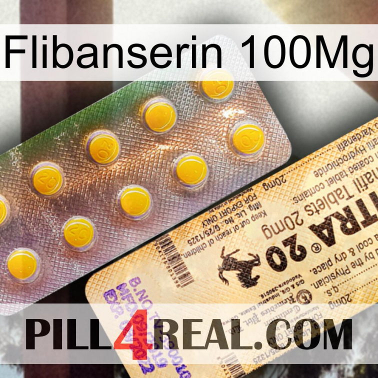 Flibanserin 100Mg new06